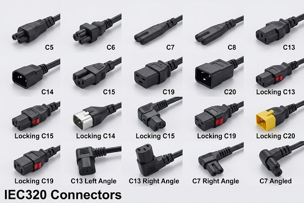 Best Heavy Duty IEC Cords for Industrial Equipment
